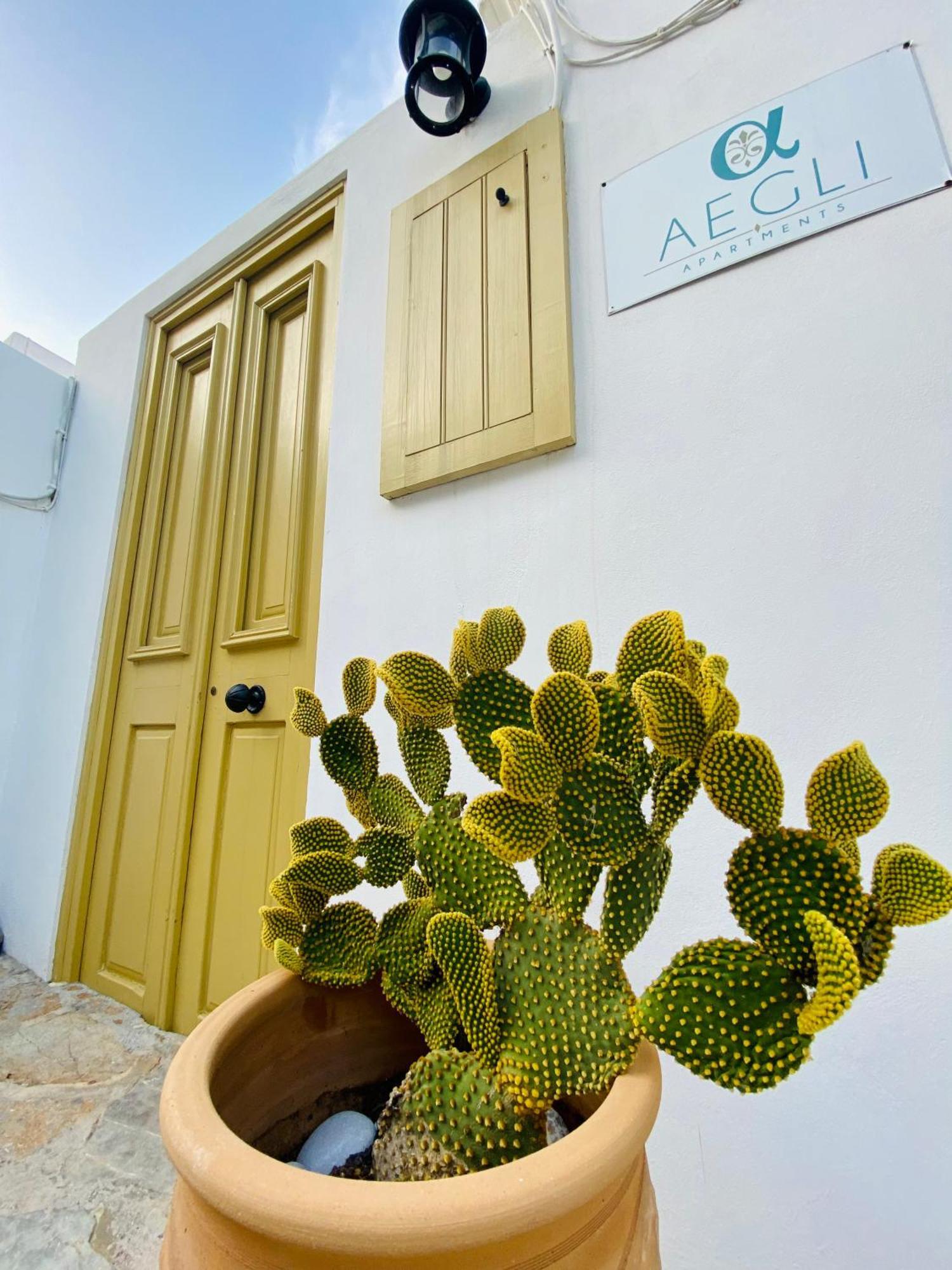 Aegli Apartments Symi Exterior foto